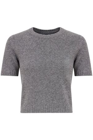 Top crop in lana grigio MAISON MARGIELA | S51HL0017M13058859M